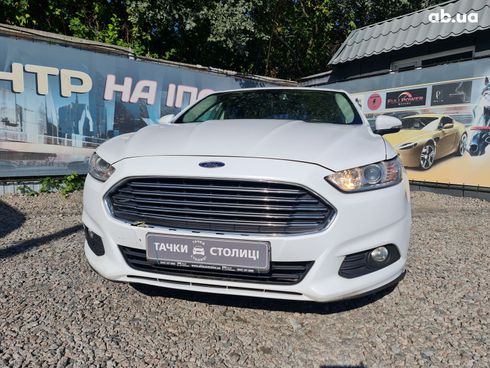 Ford Mondeo 2016 белый - фото 2