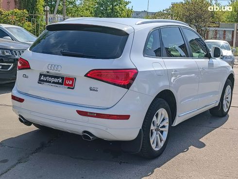 Audi Q5 2016 белый - фото 11