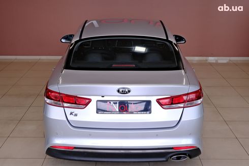 Kia K5 2016 серебристый - фото 6
