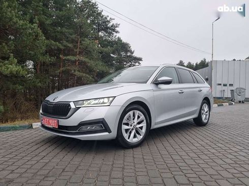 Skoda Octavia 2021 - фото 3