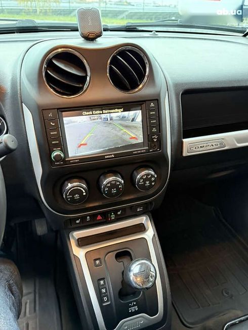 Jeep Compass 2015 - фото 21