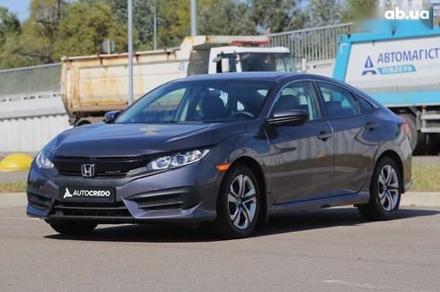 Honda Civic 2016 - фото 3