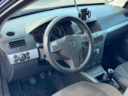 Opel Astra 2006 синий - фото 16