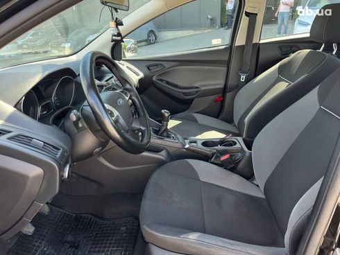 Ford Focus 2013 черный - фото 5