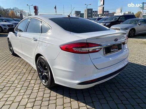 Ford Fusion 2017 - фото 5