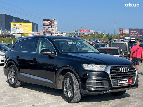 Audi Q7 2016 черный - фото 48