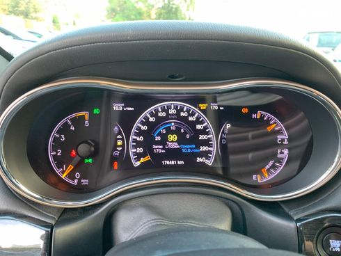 Jeep Grand Cherokee 2016 белый - фото 36