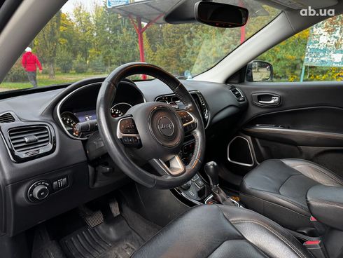 Jeep Compass 2017 черный - фото 13