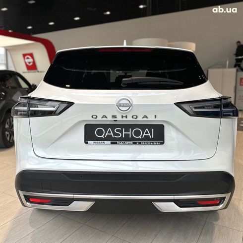 Nissan Qashqai 2025 белый - фото 5