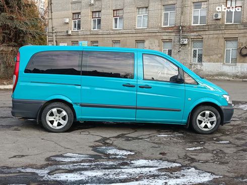 Mercedes-Benz Vito 2011 зеленый - фото 7