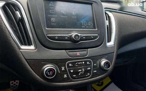 Chevrolet Malibu 2016 - фото 19