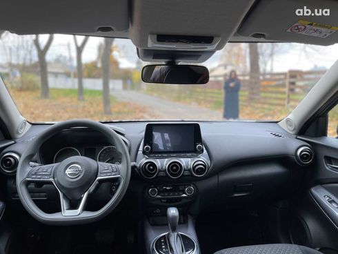Nissan Juke 2021 серый - фото 31