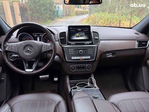 Mercedes-Benz GLS-Класс 2016 белый - фото 23