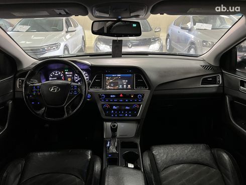 Hyundai Sonata 2014 черный - фото 9