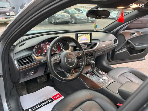 Audi A6 2015 серый - фото 40