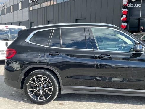 BMW X3 2020 черный - фото 11