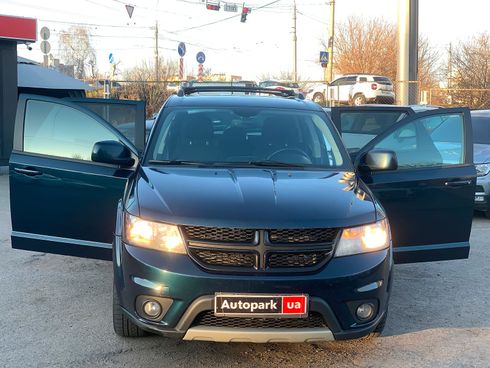 Dodge Journey 2014 зеленый - фото 17