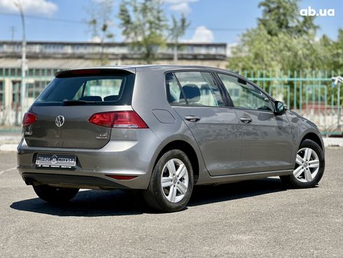 Volkswagen Golf 2012 серый - фото 4