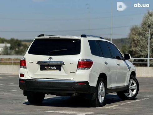 Toyota Highlander 2011 - фото 13