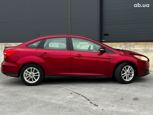 Ford Focus 2015 красный - фото 9