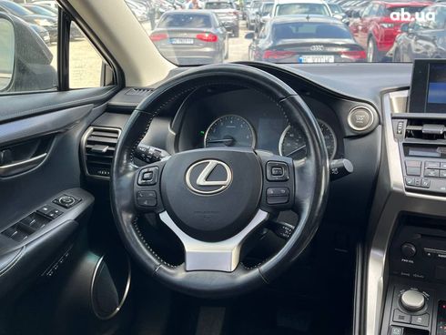 Lexus NX 2016 серый - фото 24