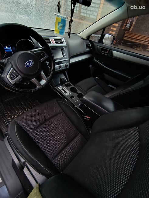 Subaru Outback 2017 синий - фото 4