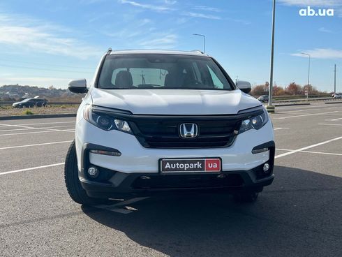 Honda Pilot 2022 белый - фото 17