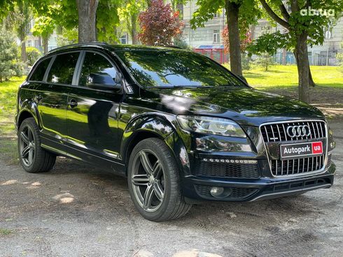 Audi Q7 2013 черный - фото 3