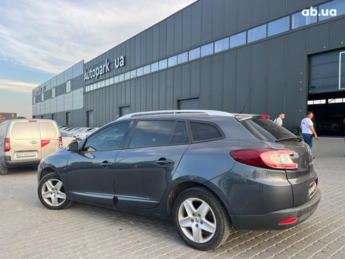 Renault Megane 2015 серый - фото 5