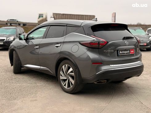 Nissan Murano 2019 серый - фото 23