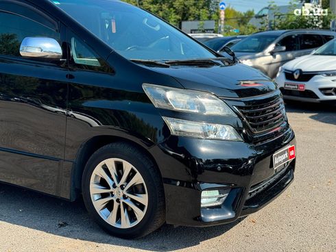 Toyota Vellfire 2011 черный - фото 6
