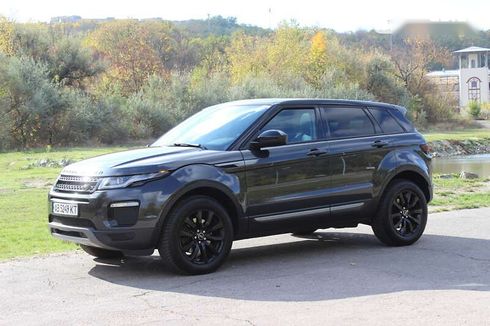 Land Rover Range Rover Evoque 2018 - фото 15