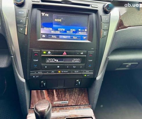 Toyota Camry 2017 - фото 24