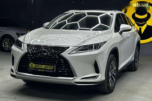 Lexus RX 2020 - фото 3