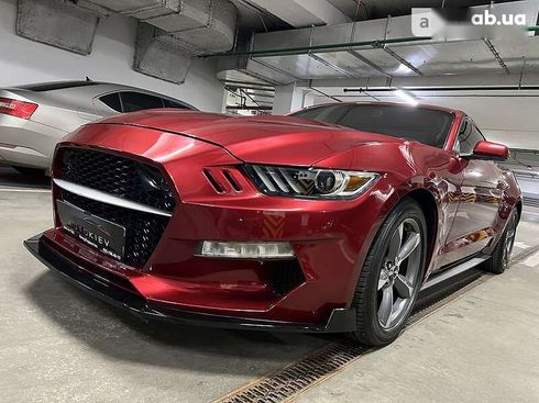 Ford Mustang 2016 - фото 5