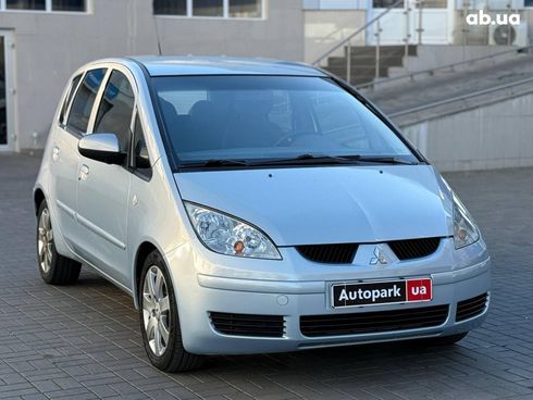 Mitsubishi Colt 2006 серый - фото 3