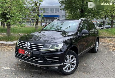 Volkswagen Touareg 2016 - фото 8