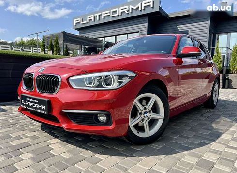 BMW 1 серия 2017 - фото 4