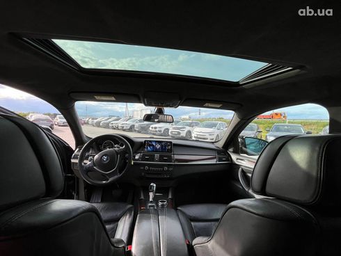 BMW X6 2008 черный - фото 16