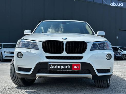 BMW X3 2014 белый - фото 2