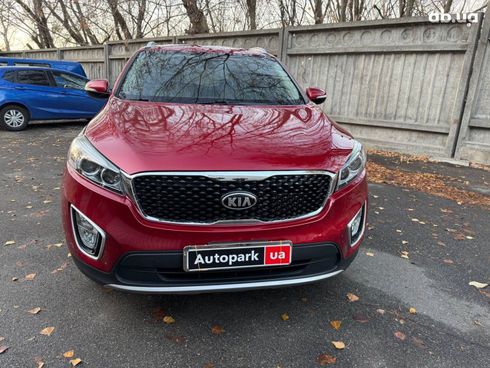 Kia Sorento 2016 красный - фото 2