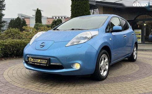 Nissan Leaf 2012 - фото 3