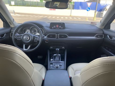 Mazda CX-5 2019 белый - фото 13