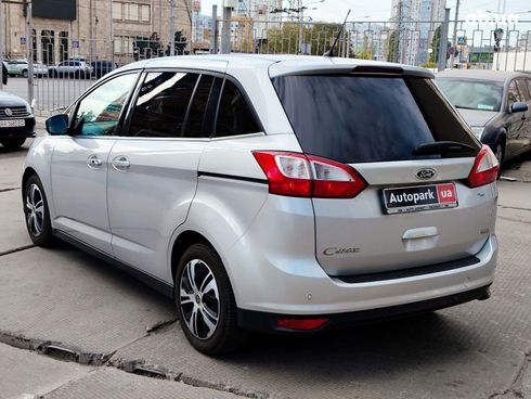 Ford Grand C-Max 2014 серый - фото 4