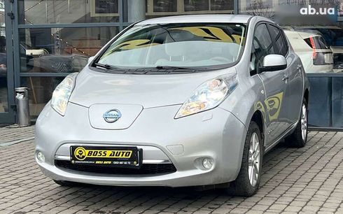 Nissan Leaf 2013 - фото 3