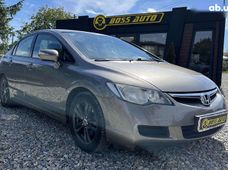 Продаж вживаних Honda Civic 2008 року в Коломиї - купити на Автобазарі