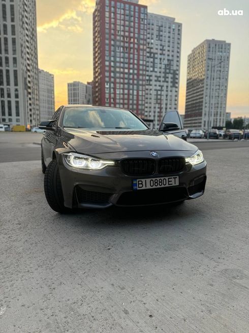 BMW 3 серия 2013 бронзовый - фото 5