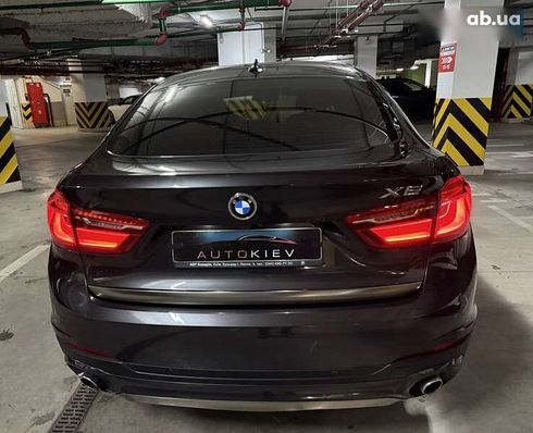 BMW X6 2016 - фото 10
