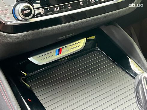 BMW X4 2020 красный - фото 114