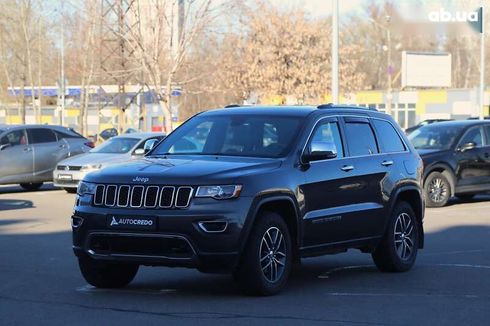 Jeep Grand Cherokee 2018 - фото 3